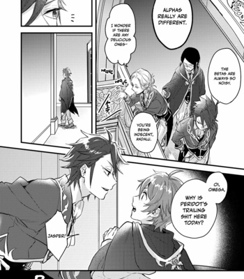 [MOGU Emu] Omega ni Dake wa Naritakunai!! ~Isekai Tensei Shitara Ane no BL Manga no Nakadeshita~ [Eng] (c.1) – Gay Manga sex 12