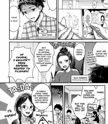 [MOGU Emu] Omega ni Dake wa Naritakunai!! ~Isekai Tensei Shitara Ane no BL Manga no Nakadeshita~ [Eng] (c.1) – Gay Manga sex 14