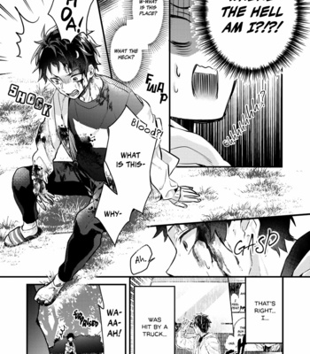 [MOGU Emu] Omega ni Dake wa Naritakunai!! ~Isekai Tensei Shitara Ane no BL Manga no Nakadeshita~ [Eng] (c.1) – Gay Manga sex 23