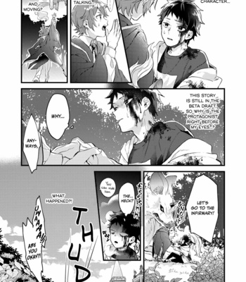 [MOGU Emu] Omega ni Dake wa Naritakunai!! ~Isekai Tensei Shitara Ane no BL Manga no Nakadeshita~ [Eng] (c.1) – Gay Manga sex 25