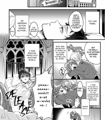 [MOGU Emu] Omega ni Dake wa Naritakunai!! ~Isekai Tensei Shitara Ane no BL Manga no Nakadeshita~ [Eng] (c.1) – Gay Manga sex 26