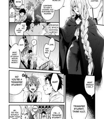 [MOGU Emu] Omega ni Dake wa Naritakunai!! ~Isekai Tensei Shitara Ane no BL Manga no Nakadeshita~ [Eng] (c.1) – Gay Manga sex 30