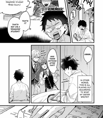 [MOGU Emu] Omega ni Dake wa Naritakunai!! ~Isekai Tensei Shitara Ane no BL Manga no Nakadeshita~ [Eng] (c.1) – Gay Manga sex 33
