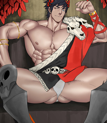[Suyohara] Zagreus (Hades) – Gay Manga thumbnail 001