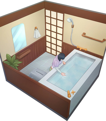 Gay Manga - CamoHouse – Shower room (Boruto) – Gay Manga