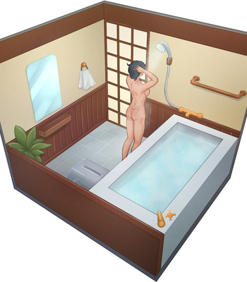CamoHouse – Shower room (Boruto) – Gay Manga sex 7
