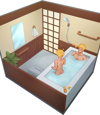CamoHouse – Shower room (Boruto) – Gay Manga sex 23