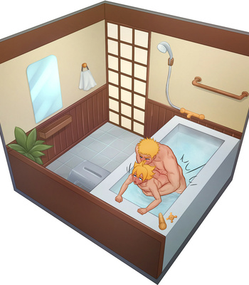 CamoHouse – Shower room (Boruto) – Gay Manga sex 26