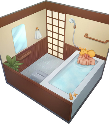 CamoHouse – Shower room (Boruto) – Gay Manga sex 30