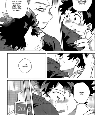 [atarime] Can Tonight Be The Night? – Boku no Hero Academia dj [Eng] – Gay Manga sex 11