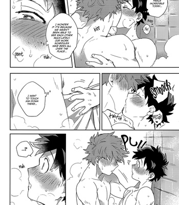 [atarime] Can Tonight Be The Night? – Boku no Hero Academia dj [Eng] – Gay Manga sex 20