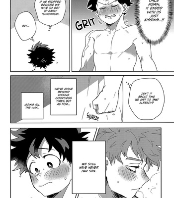 [atarime] Can Tonight Be The Night? – Boku no Hero Academia dj [Eng] – Gay Manga sex 22