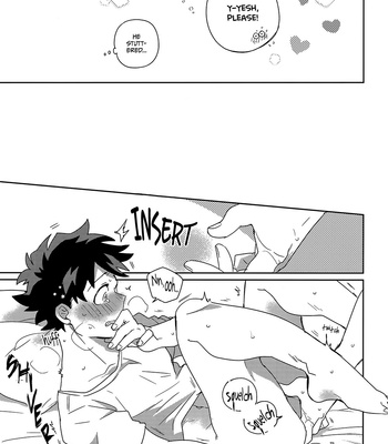 [atarime] Can Tonight Be The Night? – Boku no Hero Academia dj [Eng] – Gay Manga sex 37