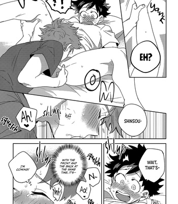 [atarime] Can Tonight Be The Night? – Boku no Hero Academia dj [Eng] – Gay Manga sex 39