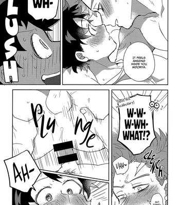 [atarime] Can Tonight Be The Night? – Boku no Hero Academia dj [Eng] – Gay Manga sex 47