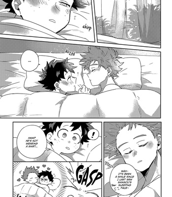 [atarime] Can Tonight Be The Night? – Boku no Hero Academia dj [Eng] – Gay Manga sex 51