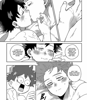 [atarime] Can Tonight Be The Night? – Boku no Hero Academia dj [Eng] – Gay Manga sex 53