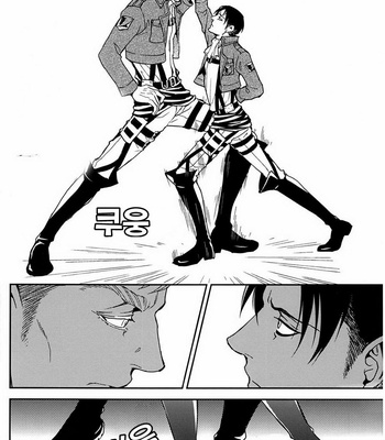 [Sable. (SAGAWAMiku)] Shingeki no Kyojin dj – Tango Eccentric [kr] – Gay Manga sex 19