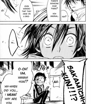 [EQ-material (Shino)] Sangaku-kun x Sakamichi-kun vol 1 – Yowamushi Pedal dj [Eng] – Gay Manga sex 11