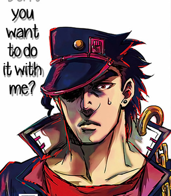 Gay Manga - [Kiki] Don’t you want to do it do with me – Jojo’s Bizarre Adventure dj [Eng] – Gay Manga