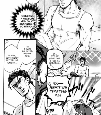 [Kiki] Don’t you want to do it do with me – Jojo’s Bizarre Adventure dj [Eng] – Gay Manga sex 9