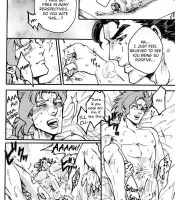 [Kiki] Don’t you want to do it do with me – Jojo’s Bizarre Adventure dj [Eng] – Gay Manga sex 13