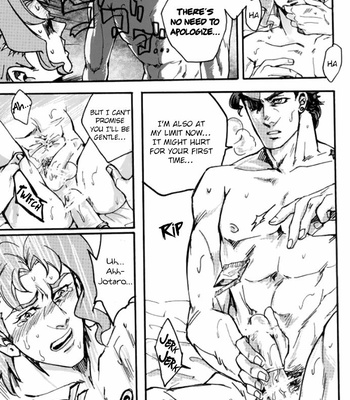 [Kiki] Don’t you want to do it do with me – Jojo’s Bizarre Adventure dj [Eng] – Gay Manga sex 14