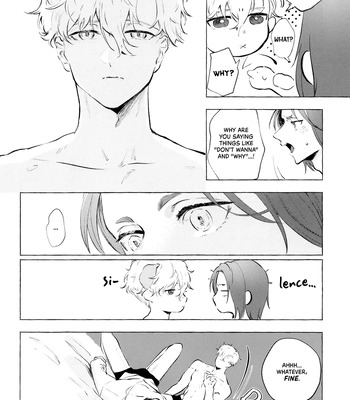 [Kotoba Tsuzuri (Sumisuke)] Amatsukaze – Blue Lock dj [Eng] – Gay Manga sex 12