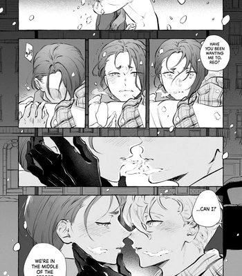 [Kotoba Tsuzuri (Sumisuke)] Amatsukaze – Blue Lock dj [Eng] – Gay Manga sex 27