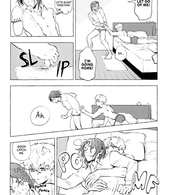 [Kotoba Tsuzuri (Sumisuke)] Amatsukaze – Blue Lock dj [Eng] – Gay Manga sex 44