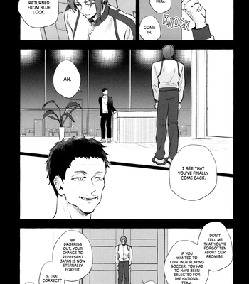 [Kotoba Tsuzuri (Sumisuke)] Amatsukaze – Blue Lock dj [Eng] – Gay Manga sex 47