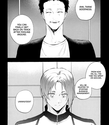 [Kotoba Tsuzuri (Sumisuke)] Amatsukaze – Blue Lock dj [Eng] – Gay Manga sex 48
