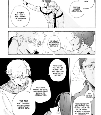 [Kotoba Tsuzuri (Sumisuke)] Amatsukaze – Blue Lock dj [Eng] – Gay Manga sex 52