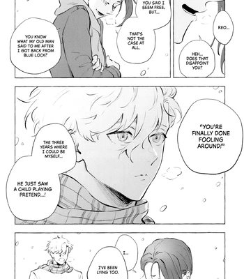 [Kotoba Tsuzuri (Sumisuke)] Amatsukaze – Blue Lock dj [Eng] – Gay Manga sex 55