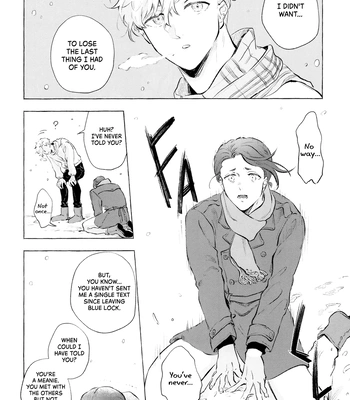 [Kotoba Tsuzuri (Sumisuke)] Amatsukaze – Blue Lock dj [Eng] – Gay Manga sex 59
