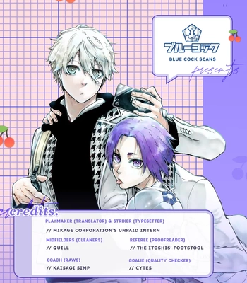 [Kotoba Tsuzuri (Sumisuke)] Amatsukaze – Blue Lock dj [Eng] – Gay Manga sex 79