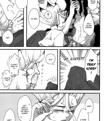 [Munya] Them after that – Dr. Stone dj [Eng] – Gay Manga sex 10