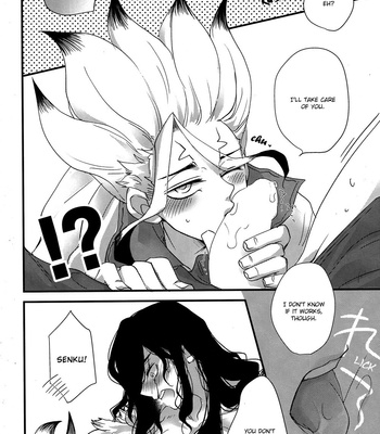 [Munya] Them after that – Dr. Stone dj [Eng] – Gay Manga sex 11