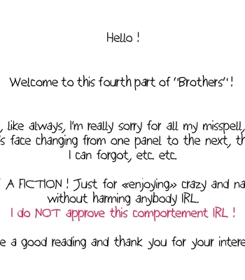 Gay Manga - [Dick] Brothers 4 [Eng] – Gay Manga