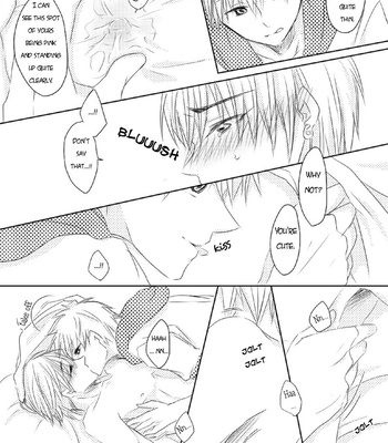 [Ciligio (Uzuki Kairi)] Kagami Utsushi (Mirror Reflection) – Kuroko no Basket dj [ENG] – Gay Manga sex 12