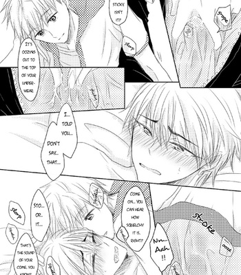[Ciligio (Uzuki Kairi)] Kagami Utsushi (Mirror Reflection) – Kuroko no Basket dj [ENG] – Gay Manga sex 13