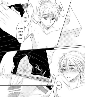 [Ciligio (Uzuki Kairi)] Kagami Utsushi (Mirror Reflection) – Kuroko no Basket dj [ENG] – Gay Manga sex 14
