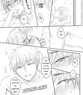 [Ciligio (Uzuki Kairi)] Kagami Utsushi (Mirror Reflection) – Kuroko no Basket dj [ENG] – Gay Manga sex 17