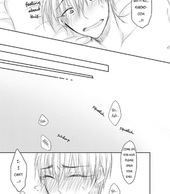 [Ciligio (Uzuki Kairi)] Kagami Utsushi (Mirror Reflection) – Kuroko no Basket dj [ENG] – Gay Manga sex 18