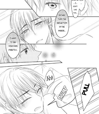 [Ciligio (Uzuki Kairi)] Kagami Utsushi (Mirror Reflection) – Kuroko no Basket dj [ENG] – Gay Manga sex 22