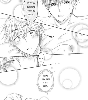 [Ciligio (Uzuki Kairi)] Kagami Utsushi (Mirror Reflection) – Kuroko no Basket dj [ENG] – Gay Manga sex 23