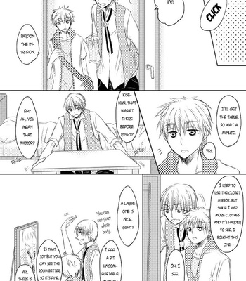 [Ciligio (Uzuki Kairi)] Kagami Utsushi (Mirror Reflection) – Kuroko no Basket dj [ENG] – Gay Manga sex 3