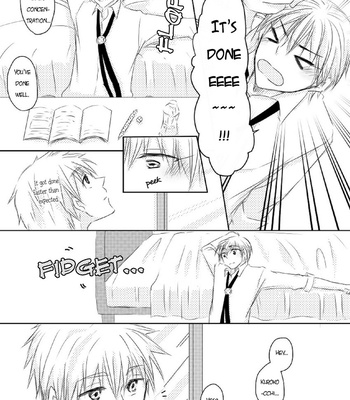 [Ciligio (Uzuki Kairi)] Kagami Utsushi (Mirror Reflection) – Kuroko no Basket dj [ENG] – Gay Manga sex 6