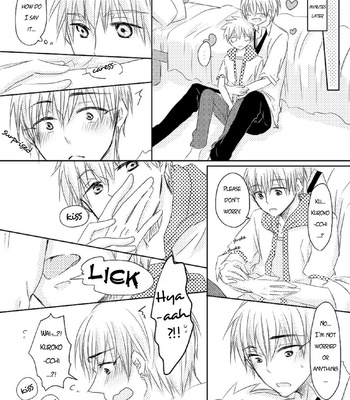[Ciligio (Uzuki Kairi)] Kagami Utsushi (Mirror Reflection) – Kuroko no Basket dj [ENG] – Gay Manga sex 8