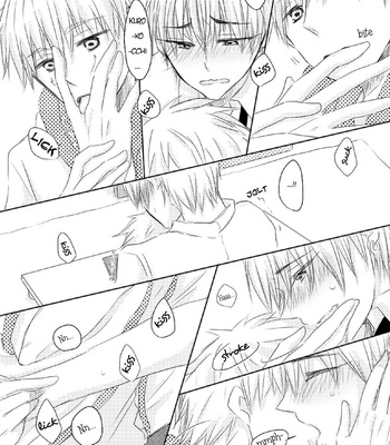 [Ciligio (Uzuki Kairi)] Kagami Utsushi (Mirror Reflection) – Kuroko no Basket dj [ENG] – Gay Manga sex 9